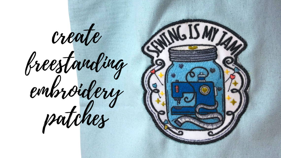 Sewing Patch – Sewing is My Jam