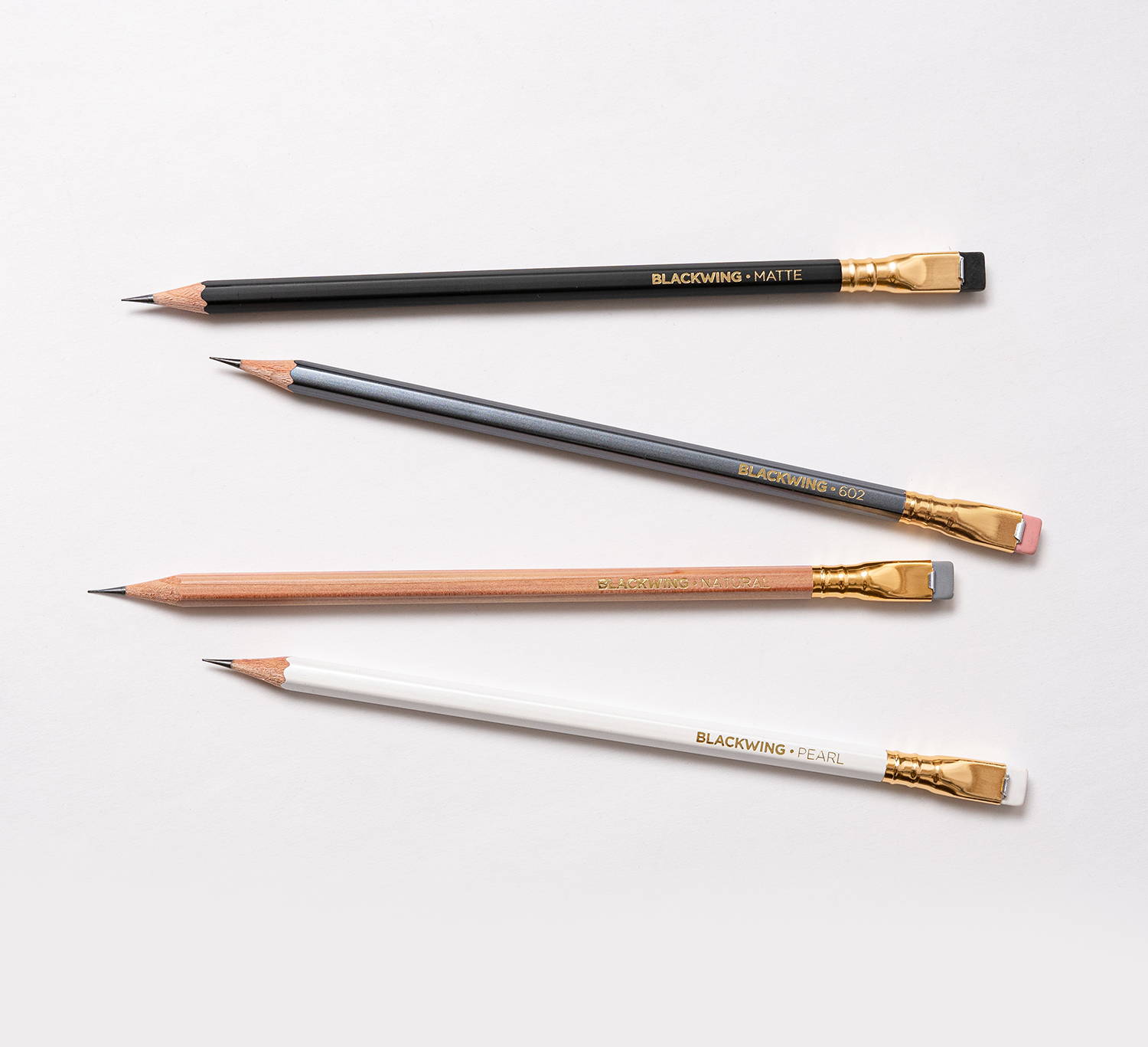 Blackwing Red Pencil Set, Notable Designs