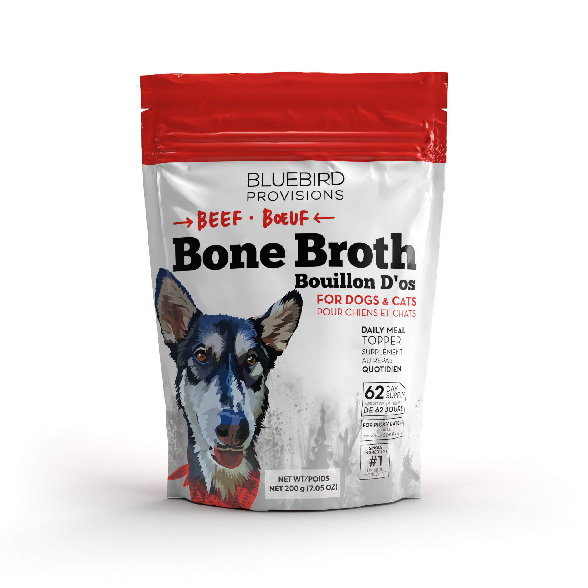 dog beef
