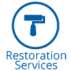 Servicios de restauración