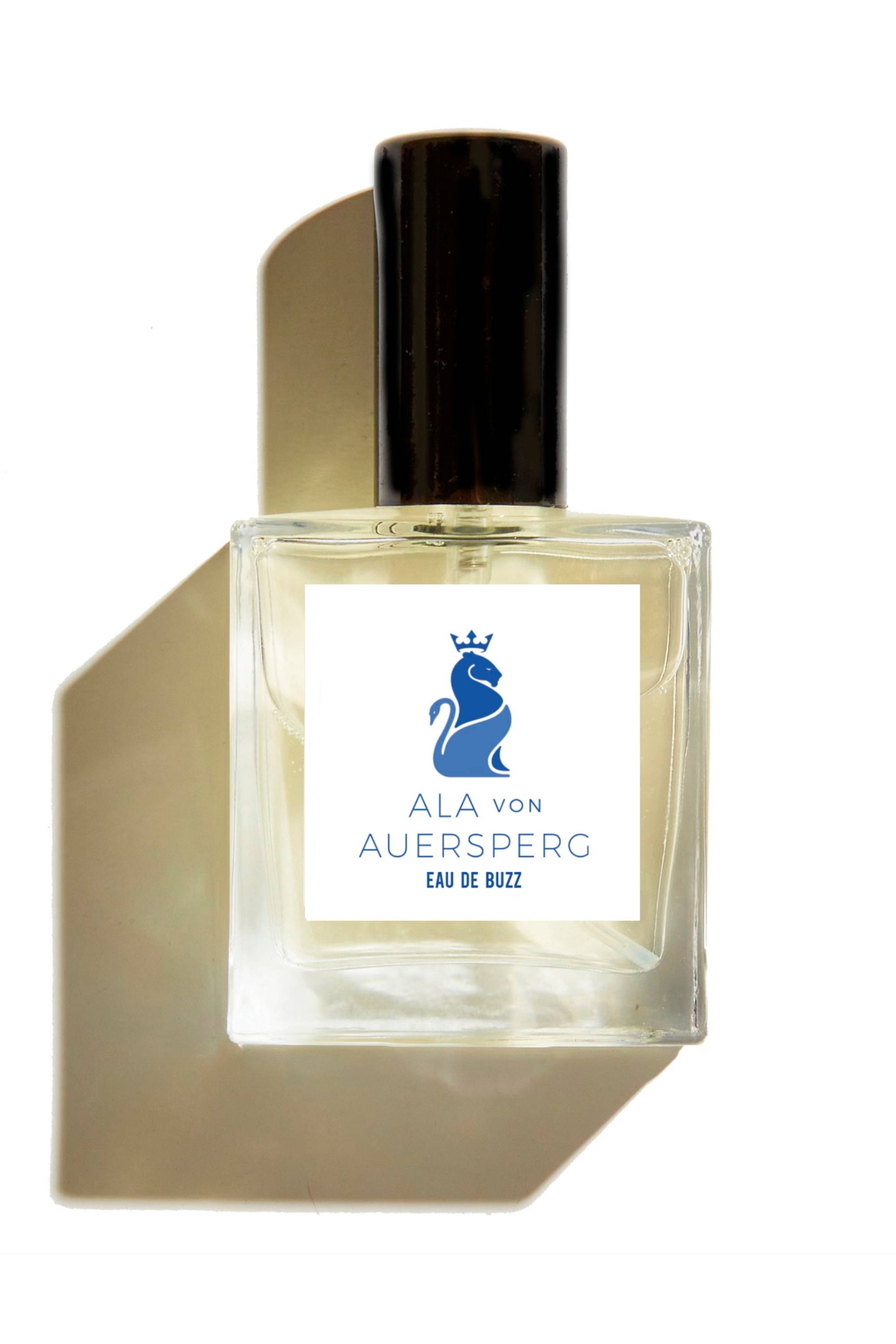 Bug repellent and perfume by Ala von Auersperg and The Buzz Skin