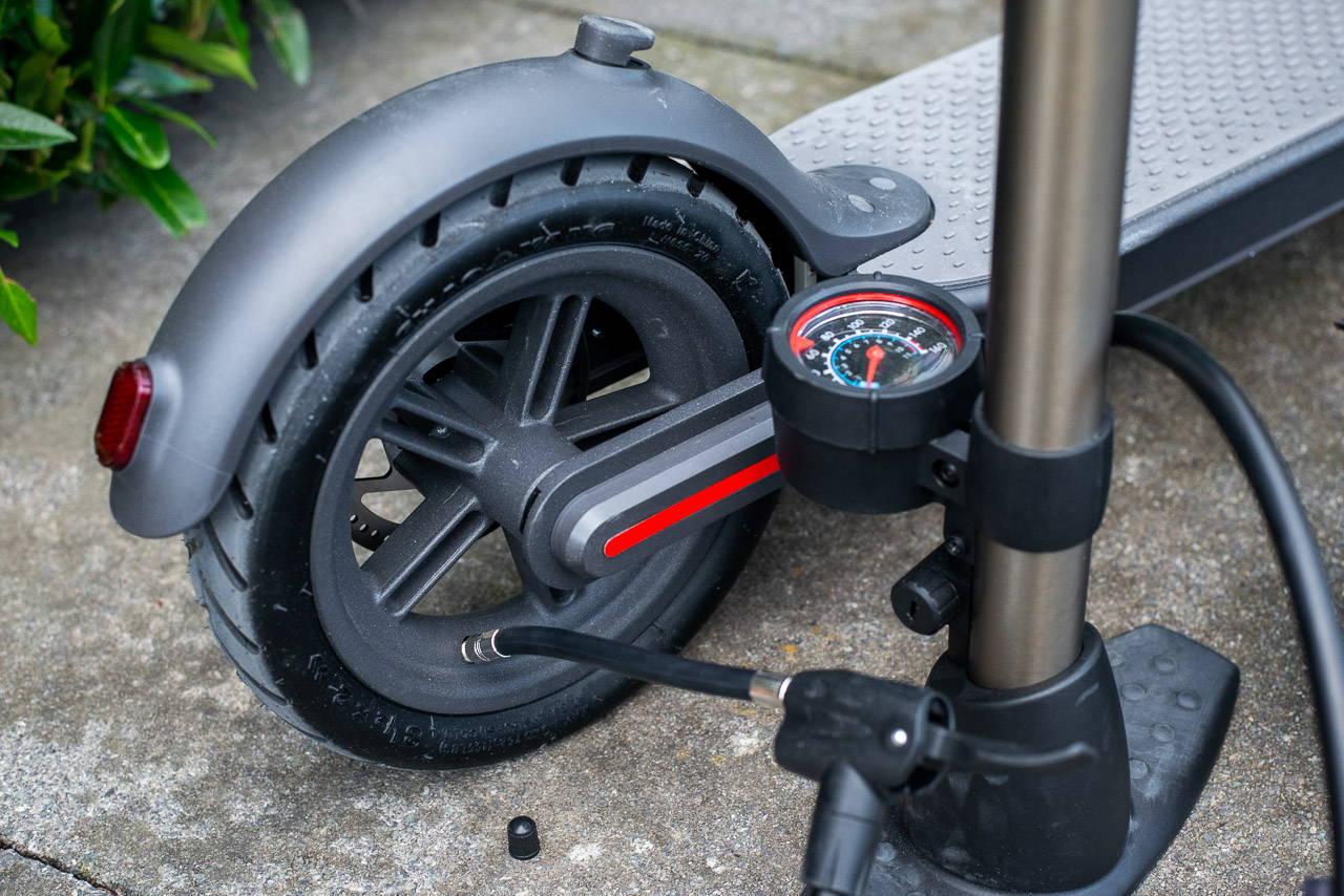 What is the ideal pressure for your Electric Scooter tyres? – Electric  Scooters Direct