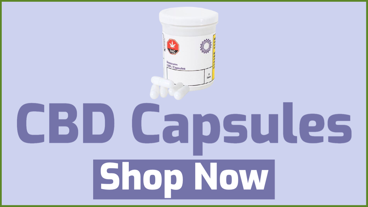 CBD Capsules | CBD Pills | CBD Oil | Jupiter Cannabis Winnipeg