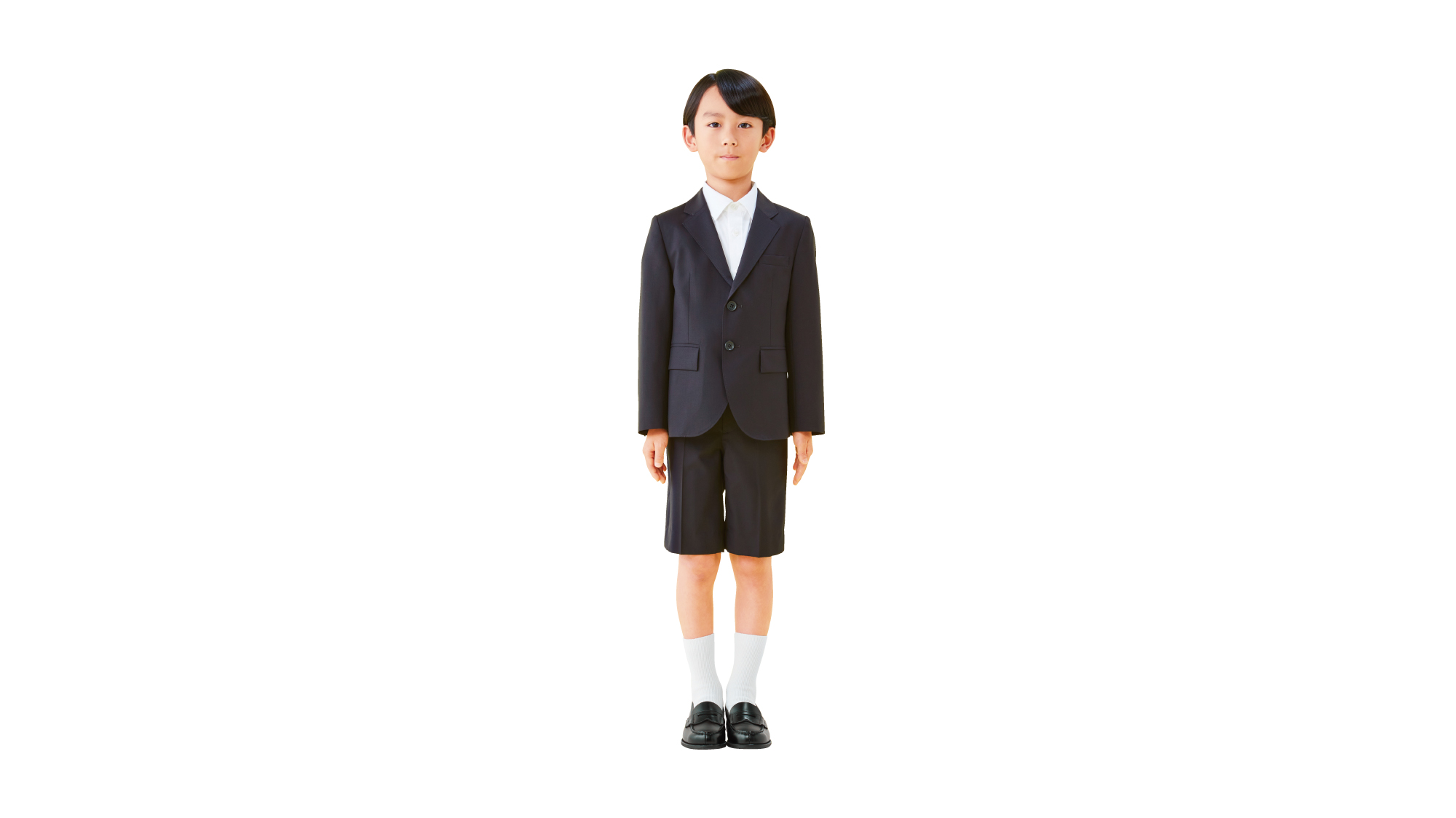 キッズ服(女の子用) 100cm~ファミリア　ジャンバースカート、ボレロ　お受験/入学式