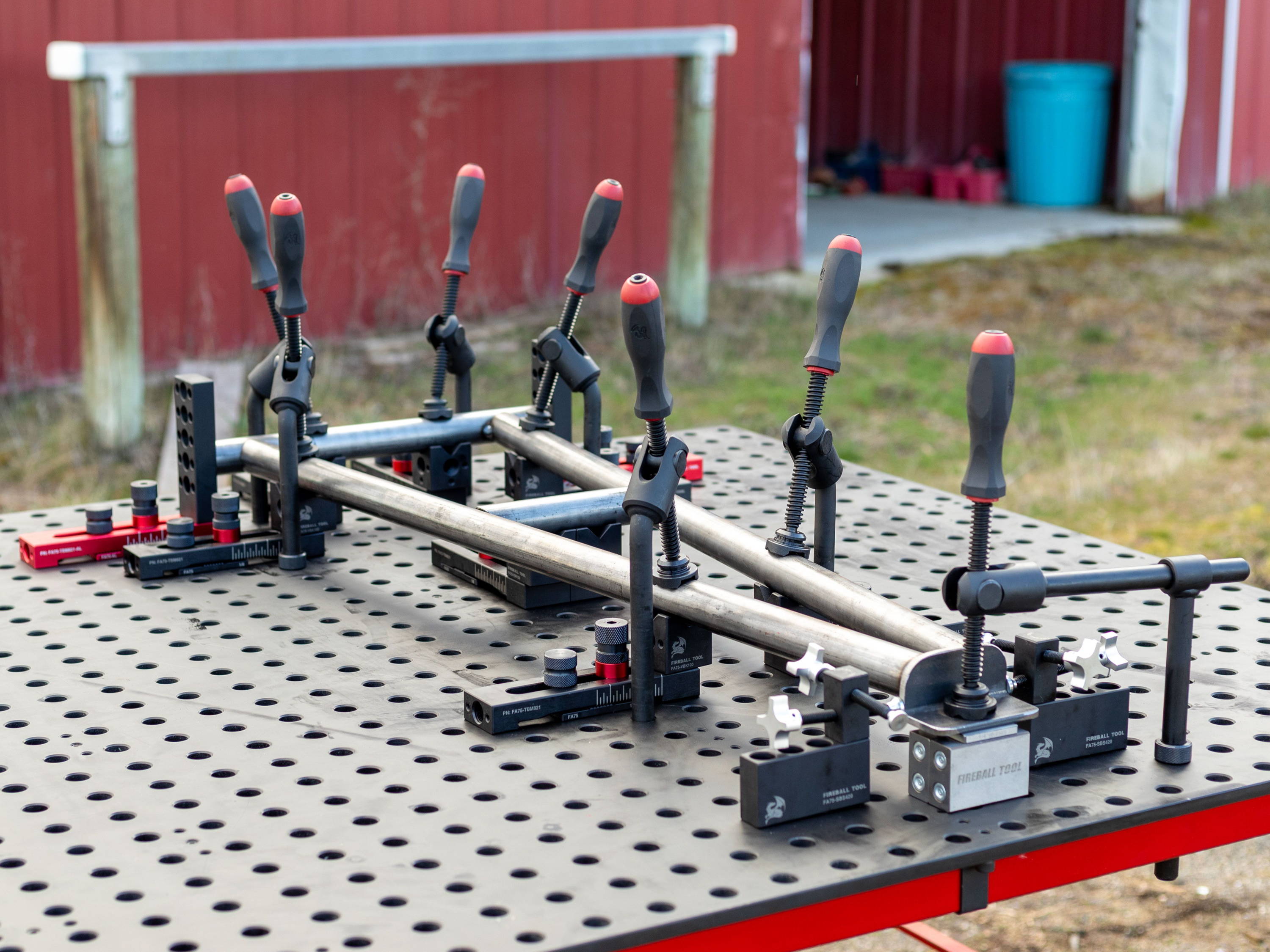 Pro Welding Fixture Table Kit 4.5' x 4.5' (54