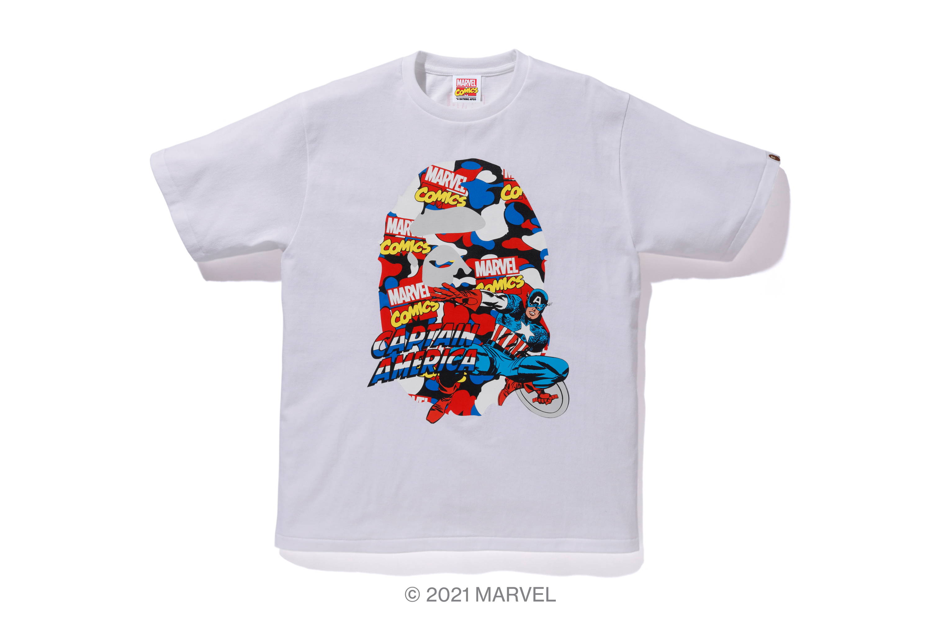 A BATHING APE® “MARVEL” Collection
