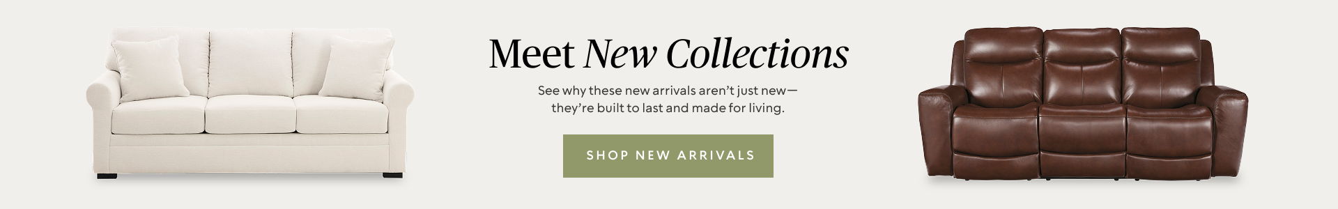 Meet New Collections