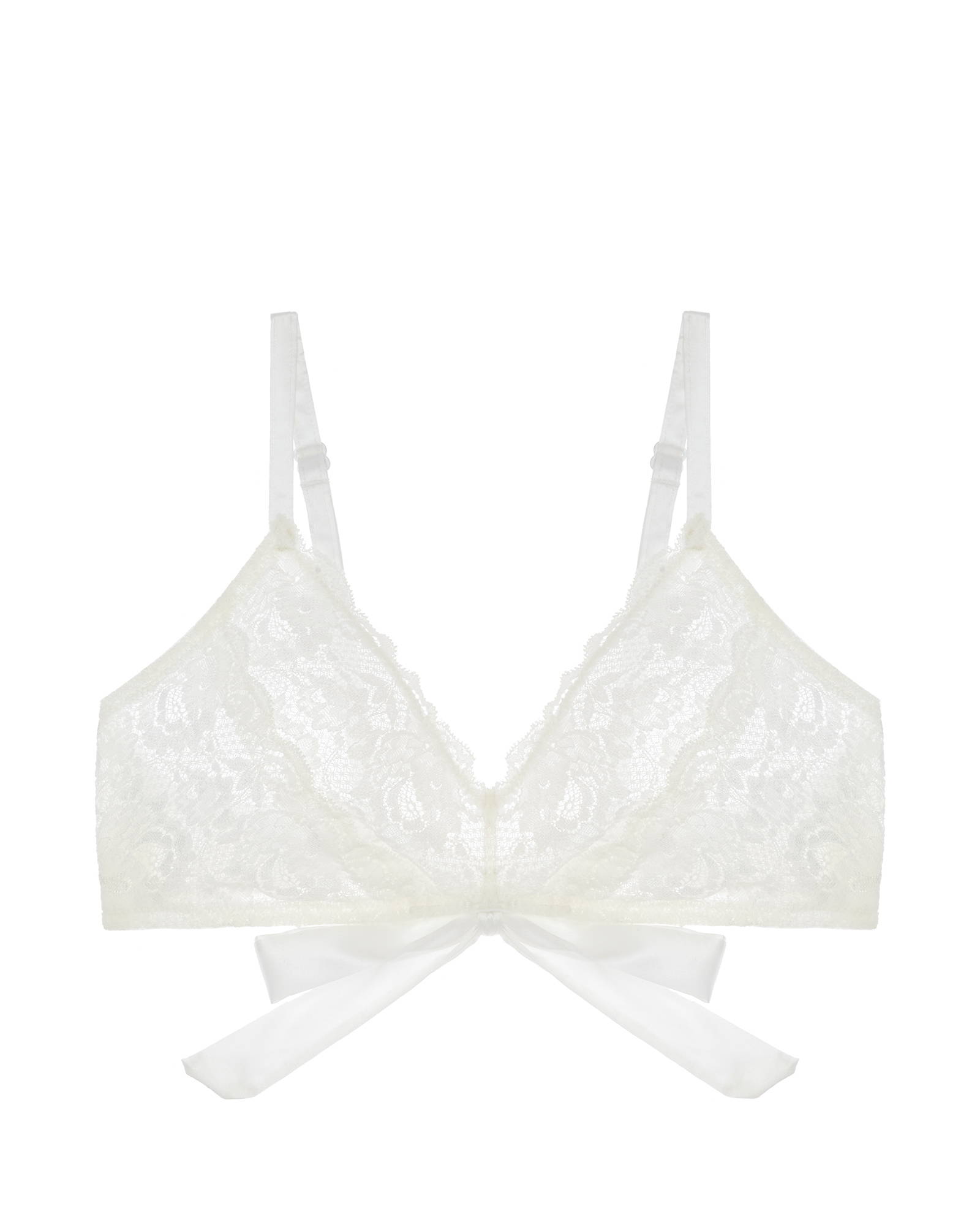 Cosabella Never Say Never Tie Me Up Triangle Bralette – Top Drawer