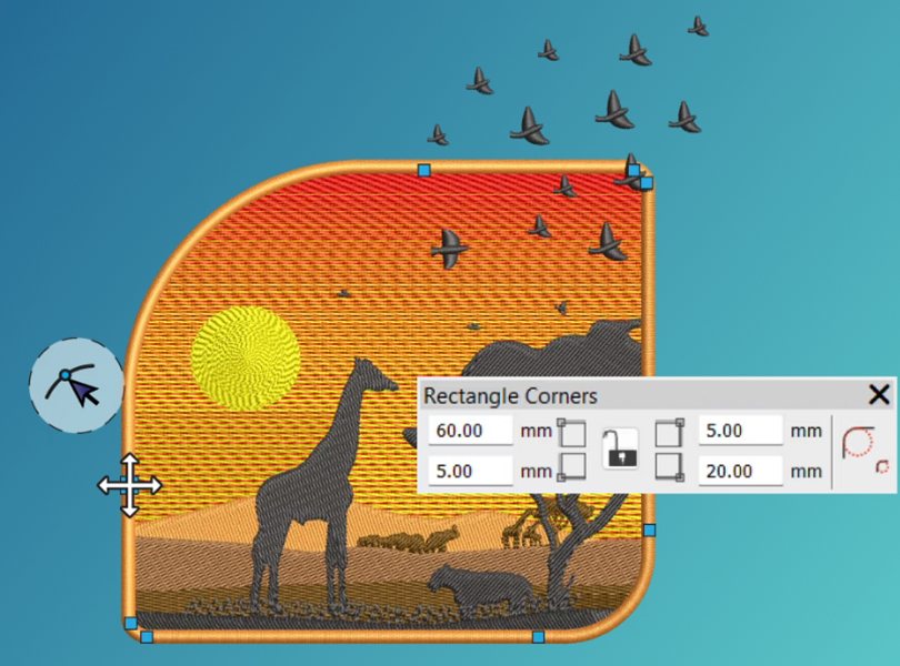 Rounded Rectangles