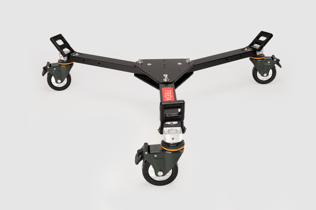 Proaim Lineo three-leg portable floor dolly
