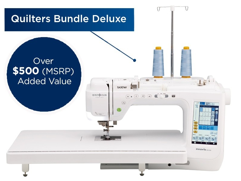 Brother BQ3100 Sewing and Quilting Machine Quilting Bundle
