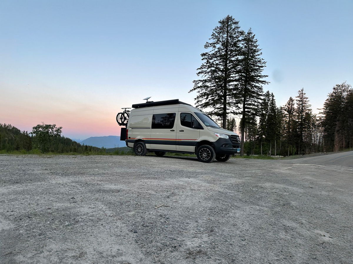 NomadLink Upfitters van build