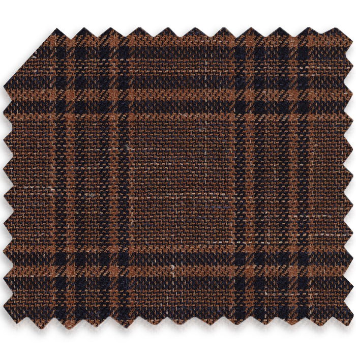 Color : Brown and Navy Blue