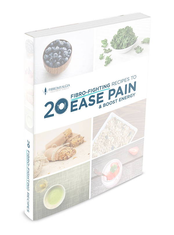 eBook: 20 Fibro-Fighting Recipes to Ease Pain & Boost Energy