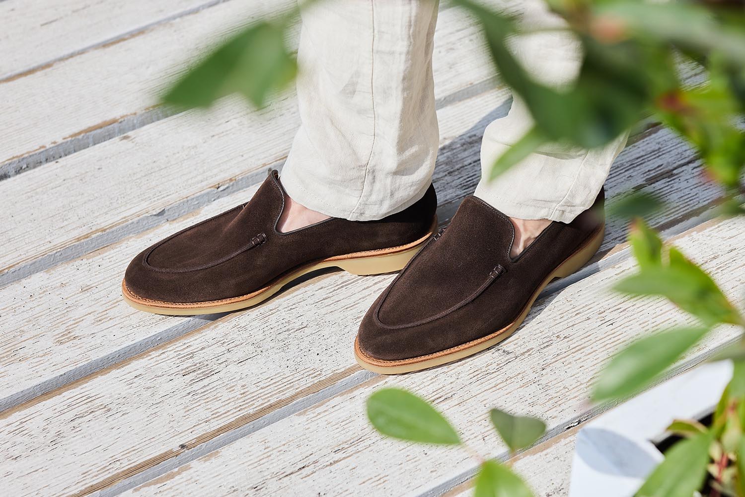 Salcombe 2, Mens Loafers | Crockett & Jones