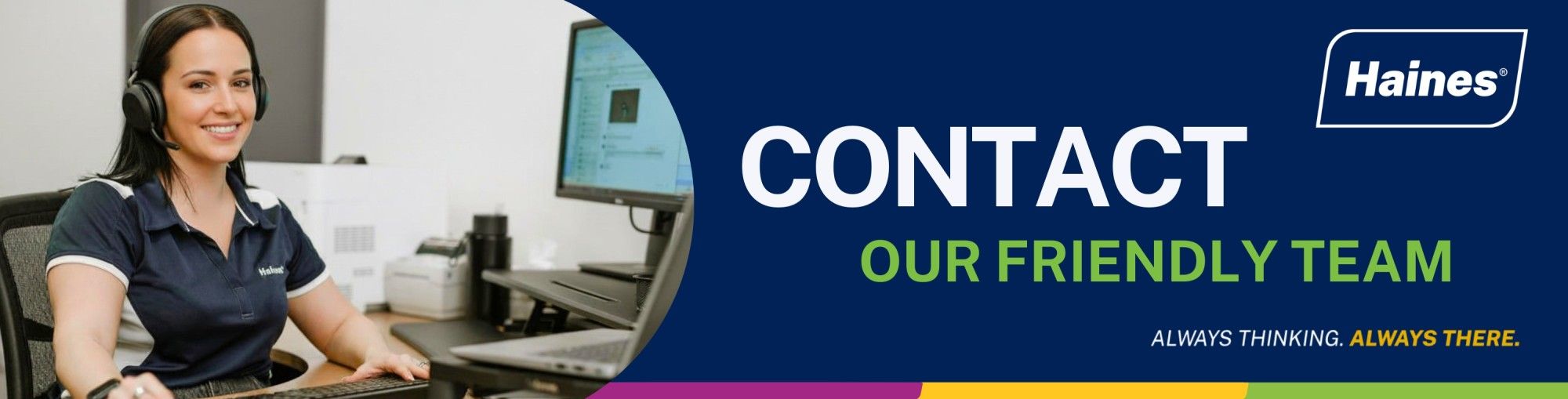 Contact Haines