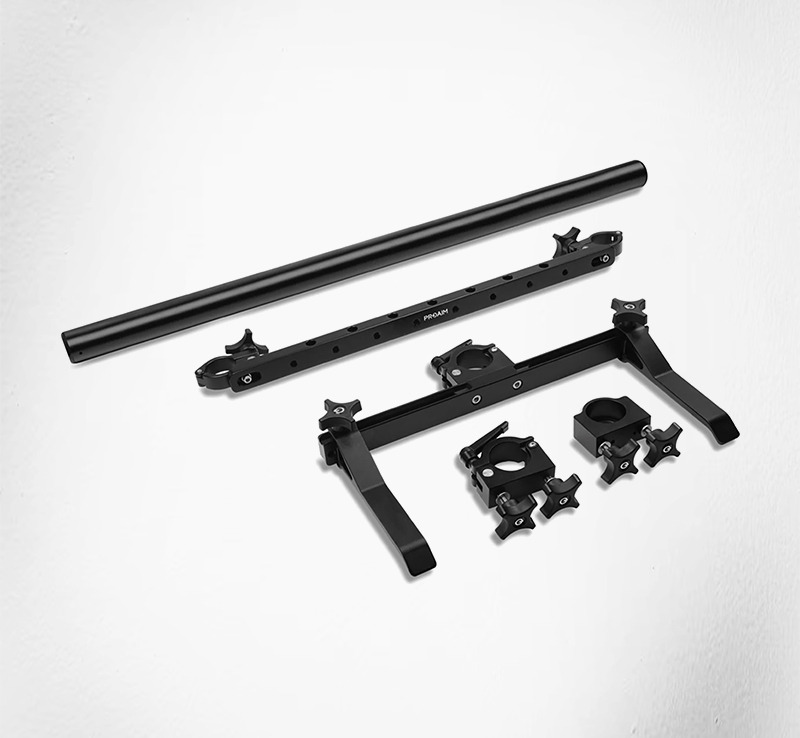 Proaim Dual Tripod Holder for Victor Cart Series & Atlas Camera Production Carts