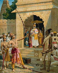 Mahabharata, Ramayan and Gita Paintings