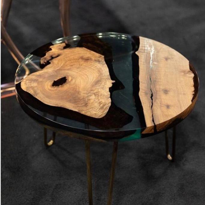 The Osso 80 Side Table Exhibited at ICFF Florida