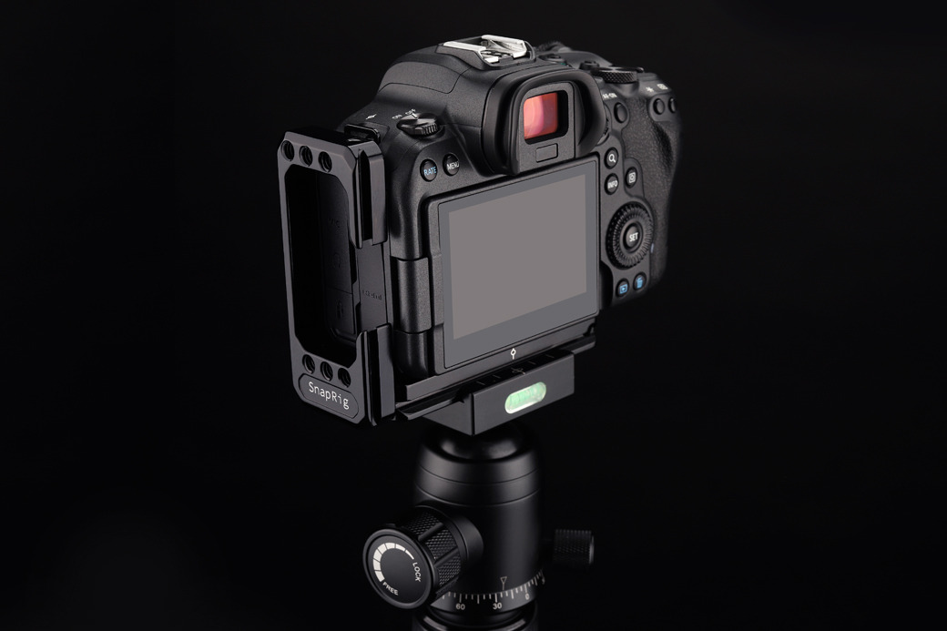 Proaim Snaprig L-Bracket for Canon EOS R5/R6 Camera LB01