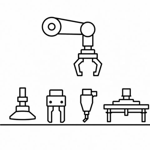 End of Arm Tooling & Parts