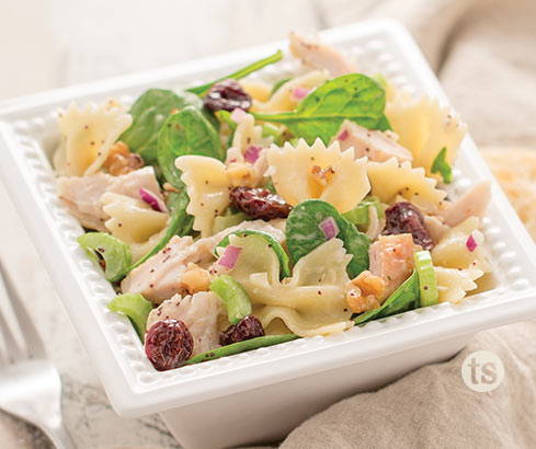 turkey cherry pasta salad