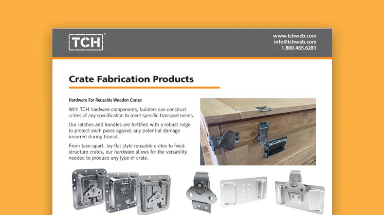 Image Preview of TCH Crate fabricator builder product sheet