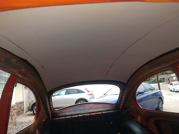 1971 Beetle Car Roof with insulation