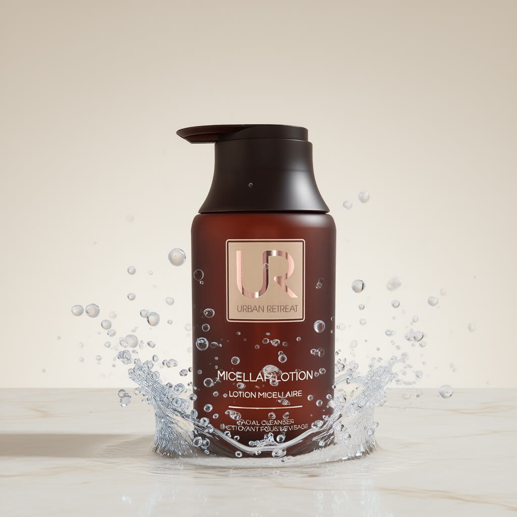 Urban Retreat Micellar Lotion – micro-encapsulated cleanser for Mother’s Day gift