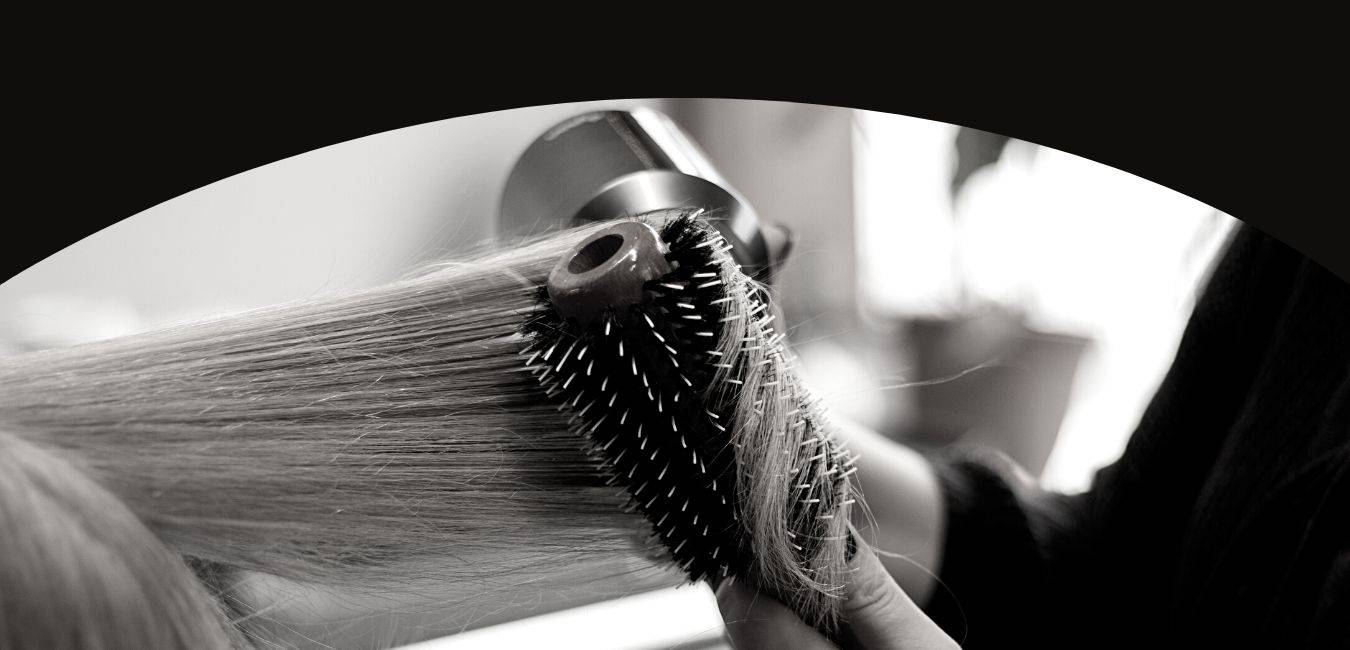 Blow drying tips for hair extension