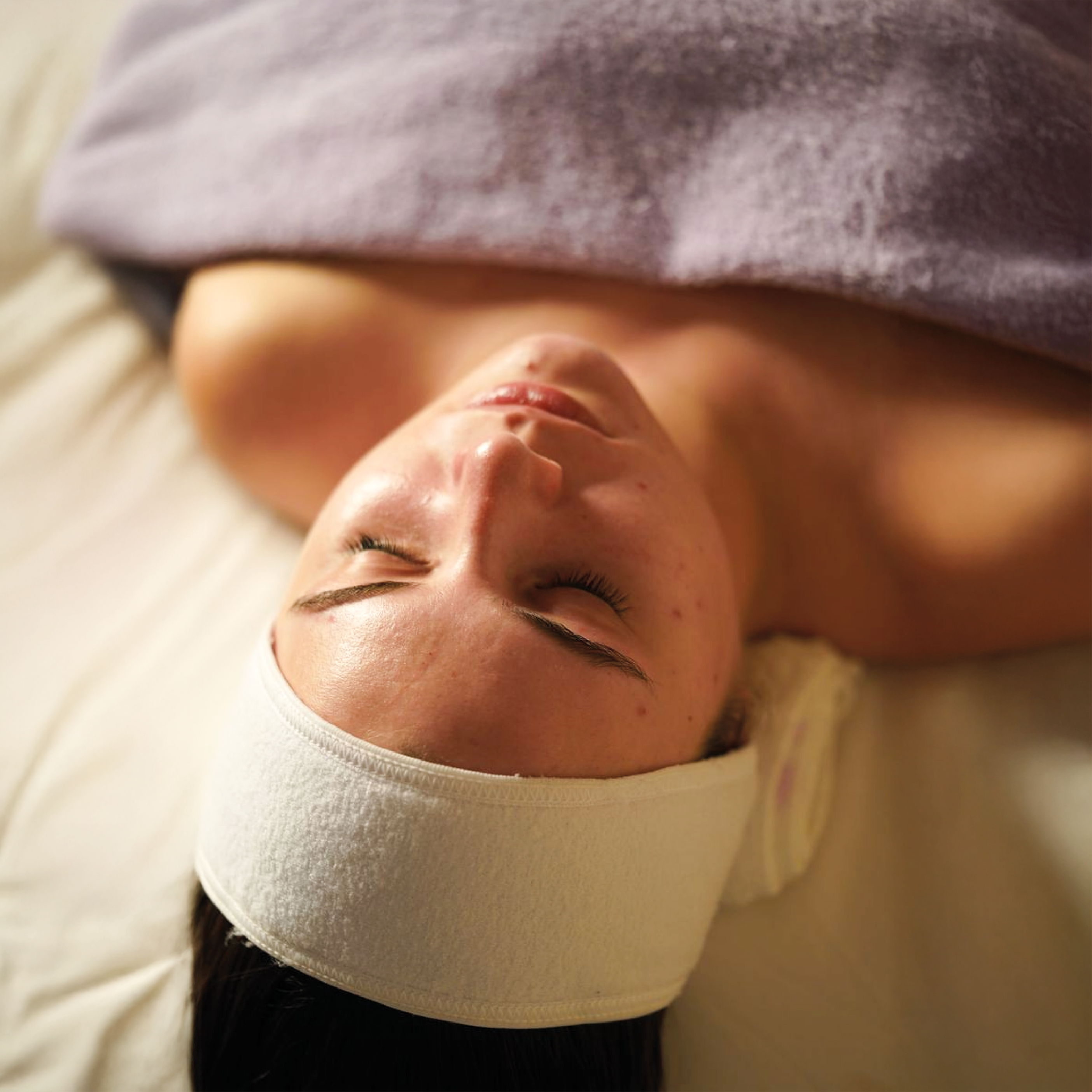 Facial in the SPA room