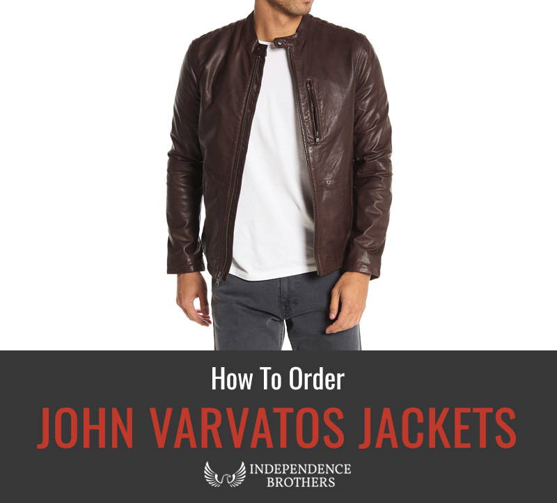 Calvin Klein Leather Jacket Review - Independence Brothers