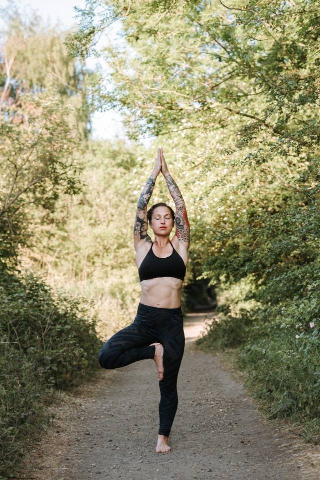 Strengthen Your Roots with Tree Pose