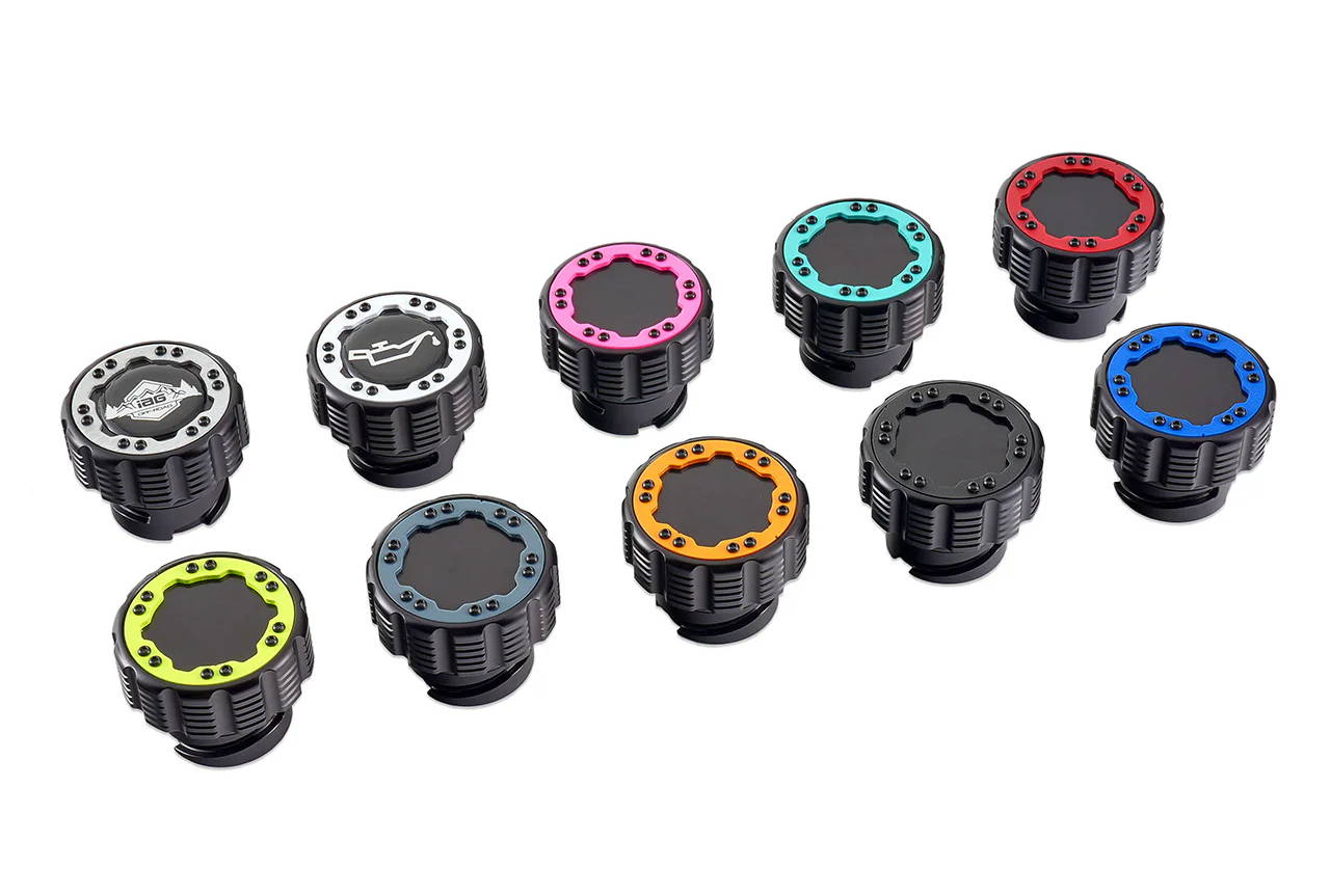 IAG Off-Road Beadlock Oil Caps Color Choices