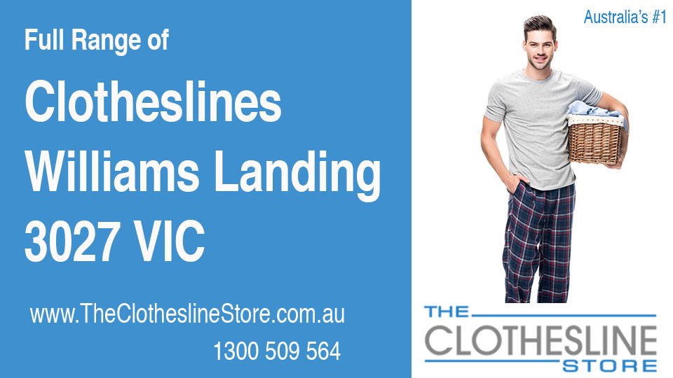 New Clotheslines in Williams Landing Victoria 3027
