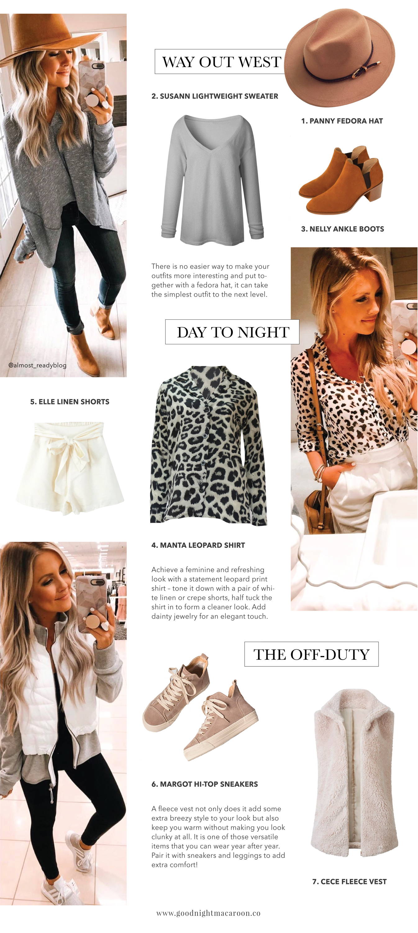 Get The Look: Blogger Inspired Outfits For Fall – Goodnight Macaroon