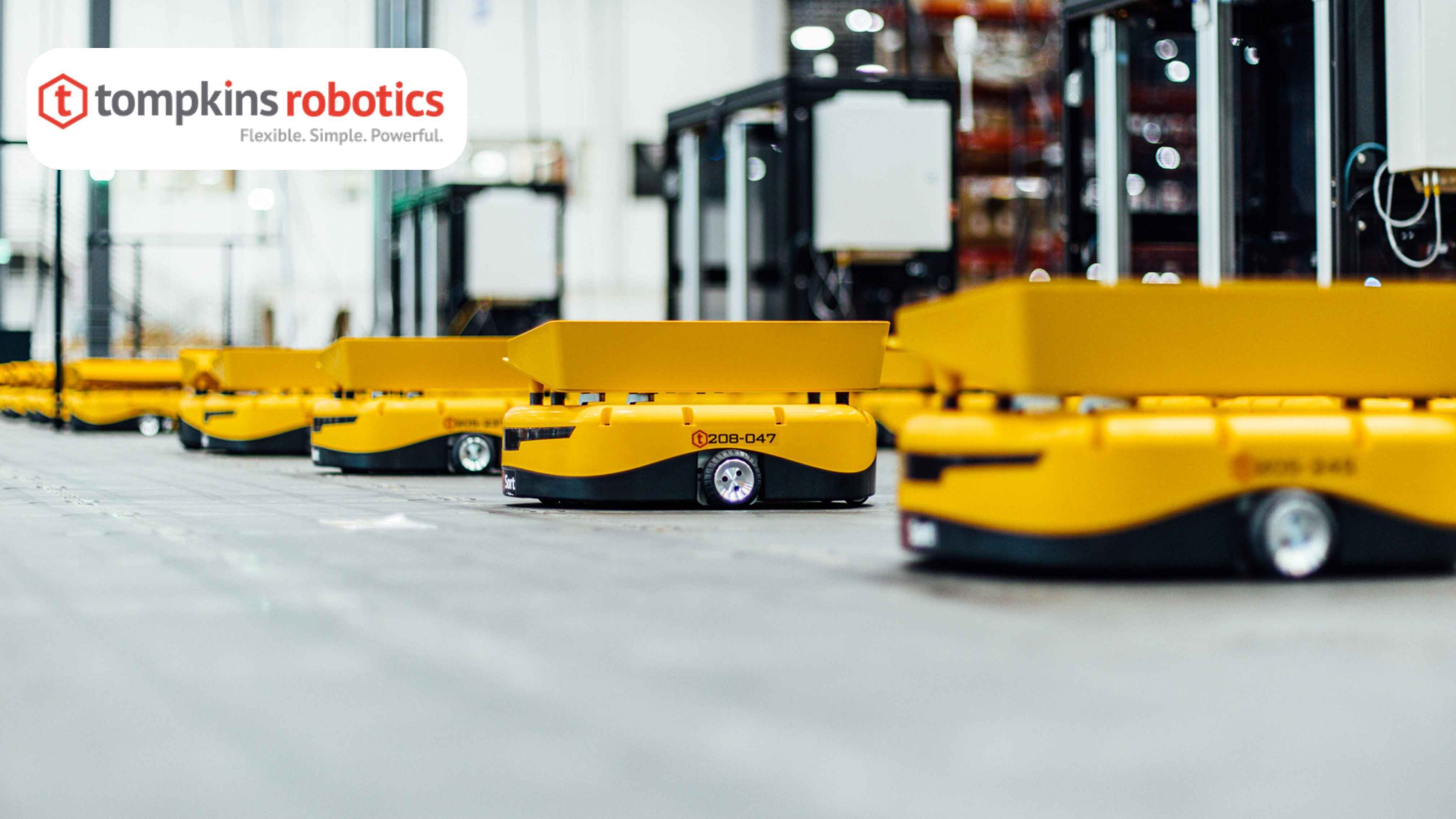Tsort Tompkins Robotics Solution
