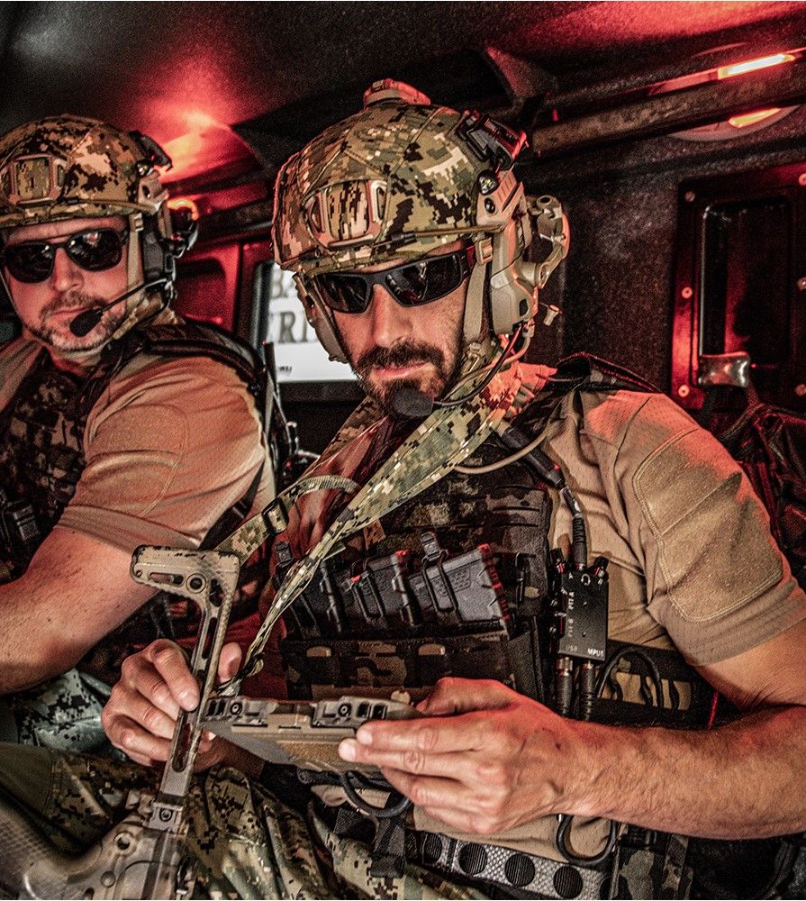 MILSPEC ballistic protection