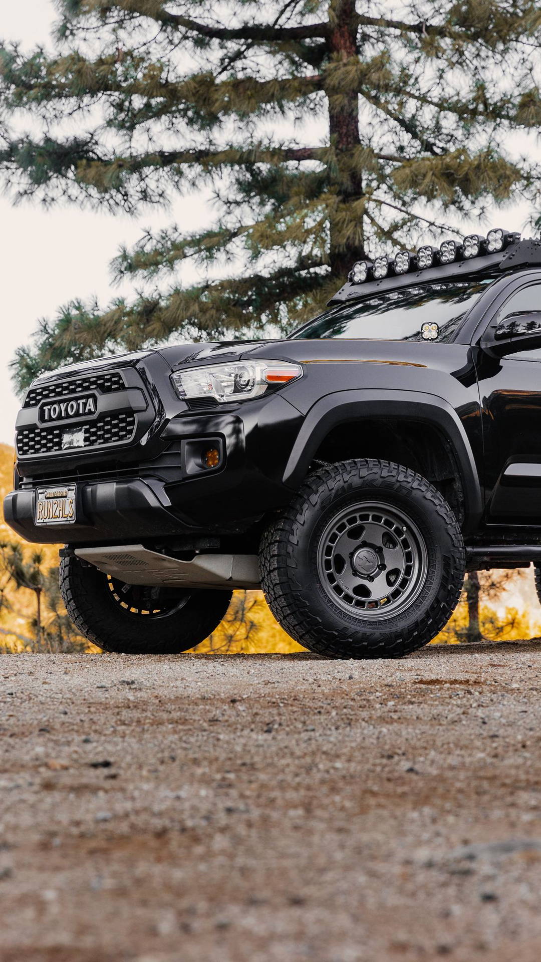 Toyota Tacoma fitted with fifteen52 off-road wheels