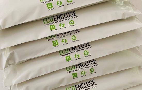 recycled poly mailers