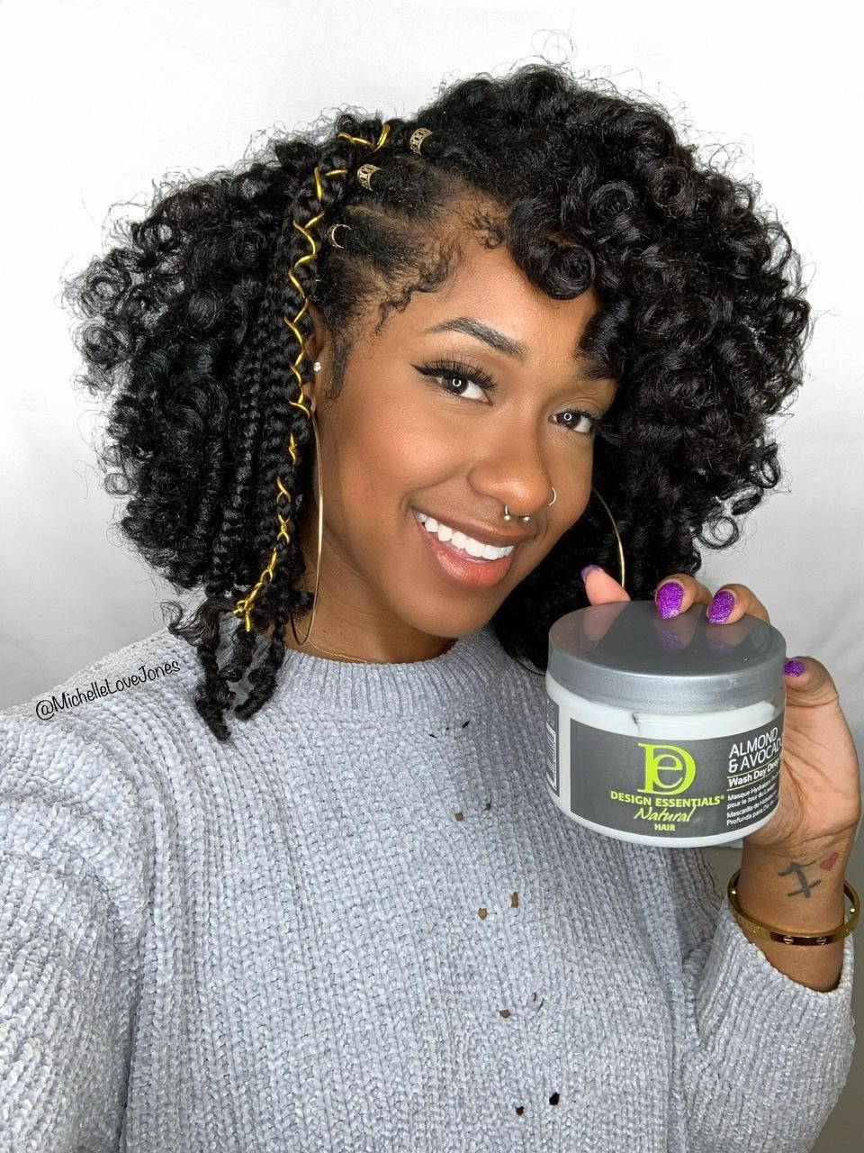 Design Essentials For Natural Hair Is What My Hair Needed