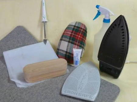 Pressing Basics for Quilters