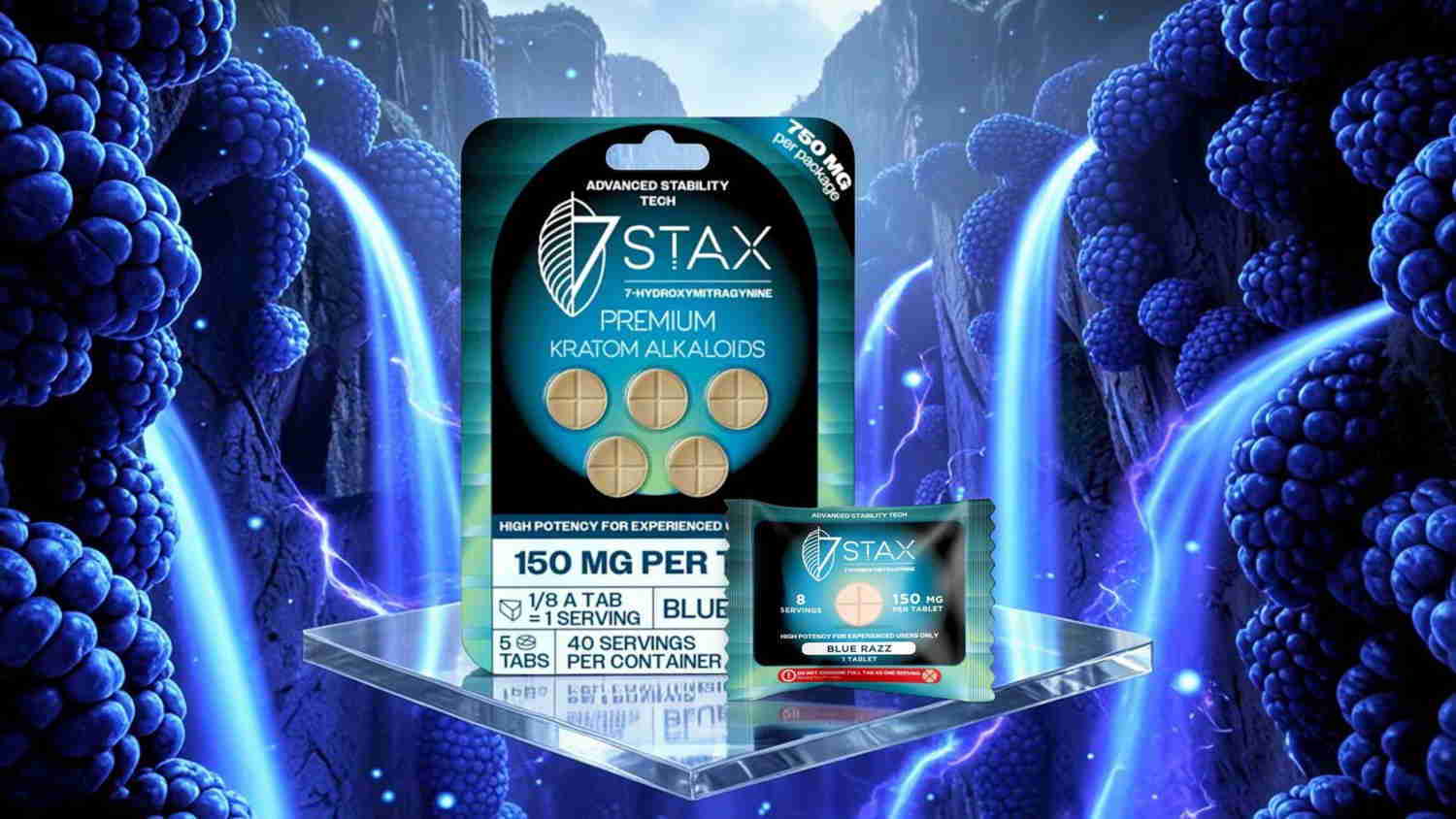 Packaging of dietary supplement with futuristic background design.
