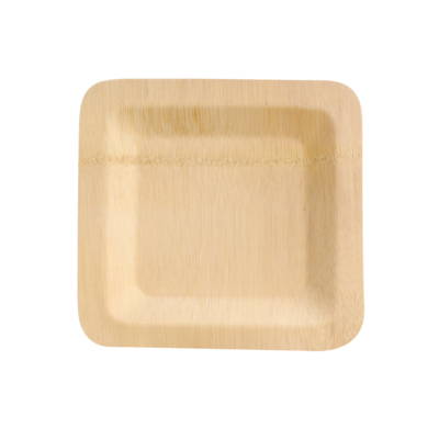 A large square bamboo veneer plate