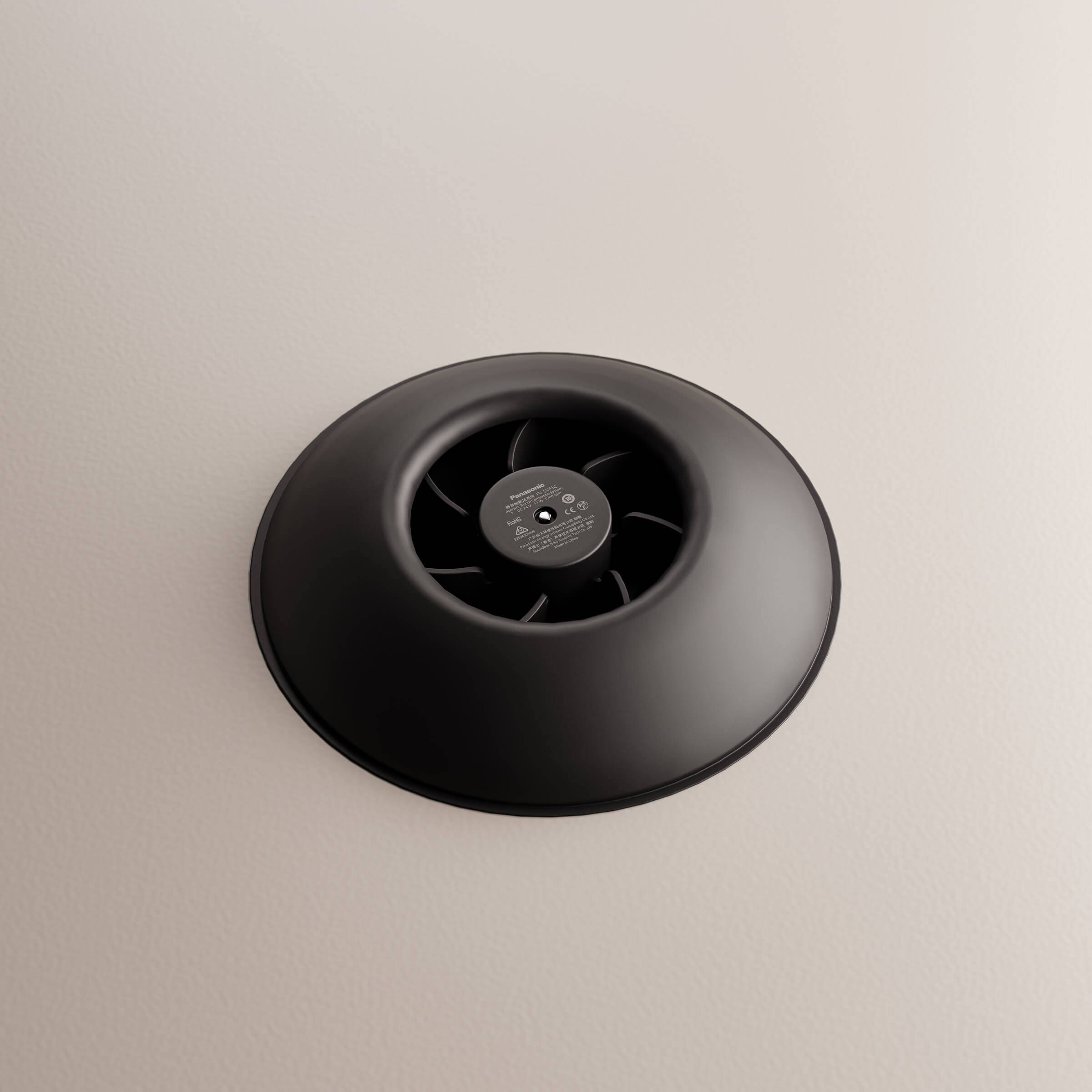 Ventilation in the Acoustic Pod