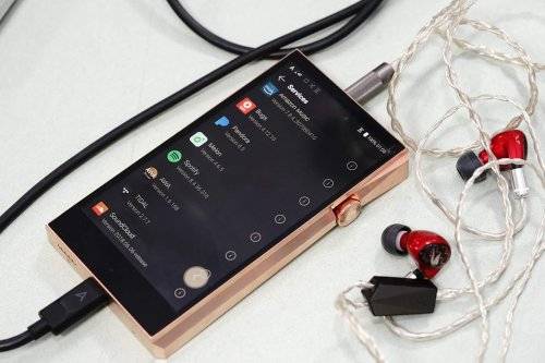 Astell&Kern Players Support Android Based (APK) Streaming - Moon Audio