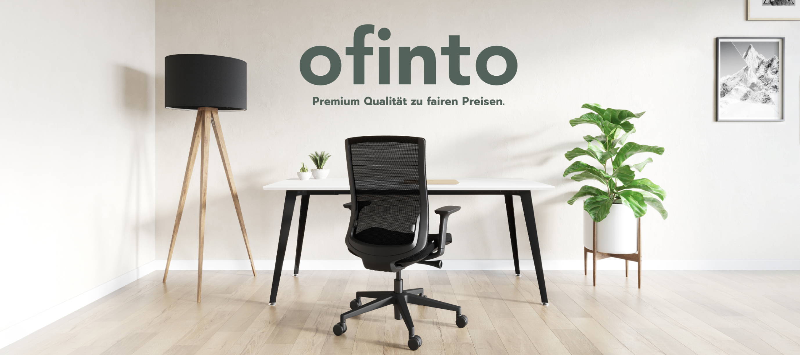 ofinto Ergo et Classic - Produits idéaux pour votre bureau à domicile
