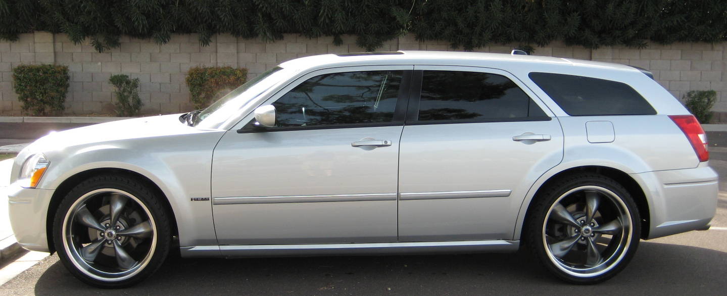 2006 Dodge Magnum soundproofing the ceiling, floor, and doors