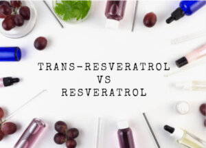 Trans-Resveratrol vs Resveratrol