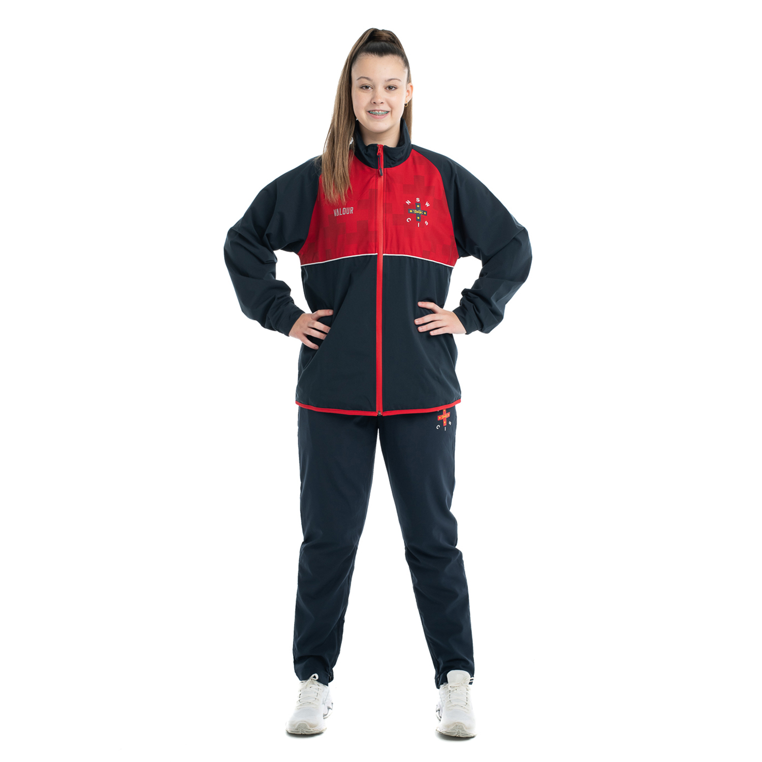 Custom Netball Tracksuit Pants  Australian Owned & Ethically